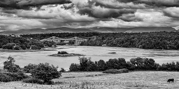 Menai Straight panarama