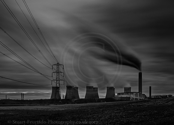 Ratcliff on Stour Monochrome