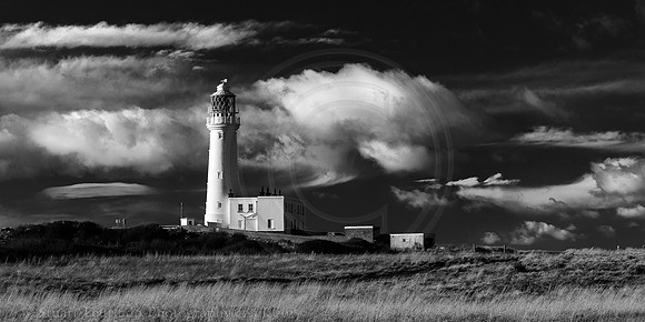 Flanborough Head lighhouse