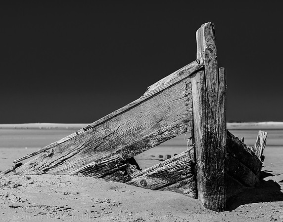 beached