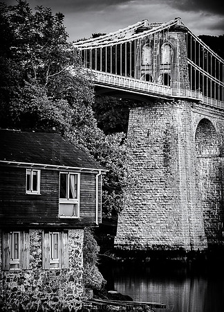 Menai Bridge