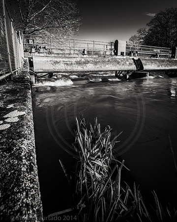 Sutton Pools weir