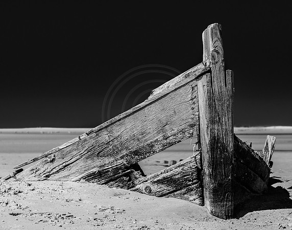 Sand blasted