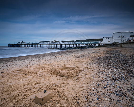 Evening at Southwold pier