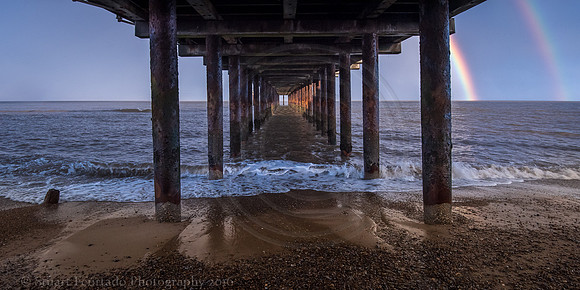 Under Southwold Pier