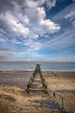 Southwold beach