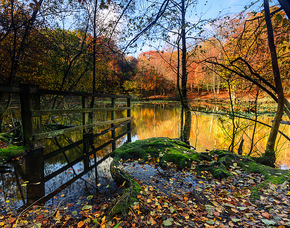Upper pond