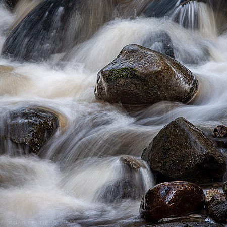 River Twiss rocks