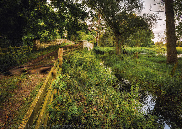 Nether Winchendon house bridge