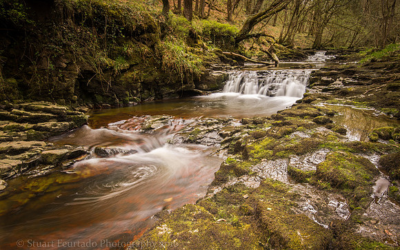 Afon Pyrddin casade