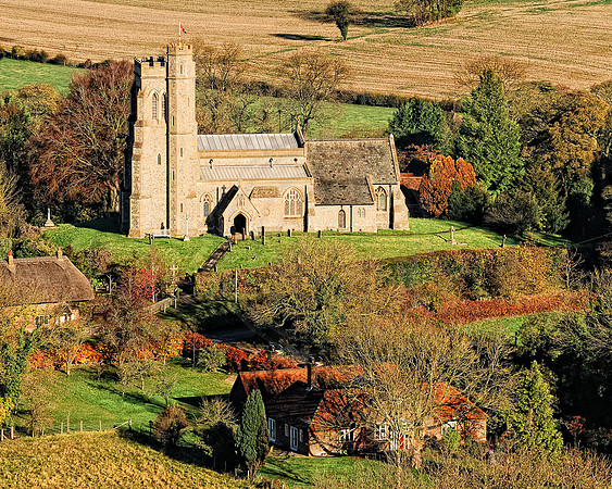 Little Kimble church