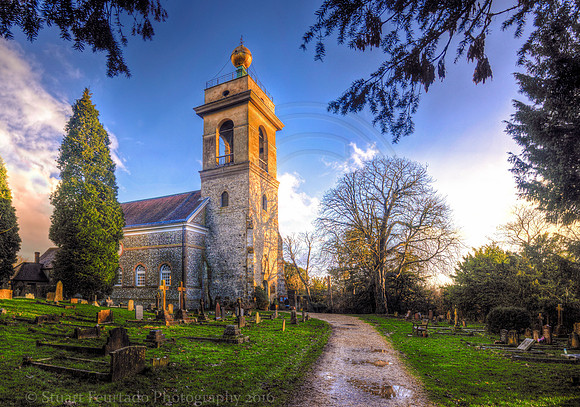 St Lawrence's Church, West Wycombe