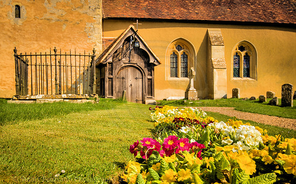 St Bartholomew's, Fingest