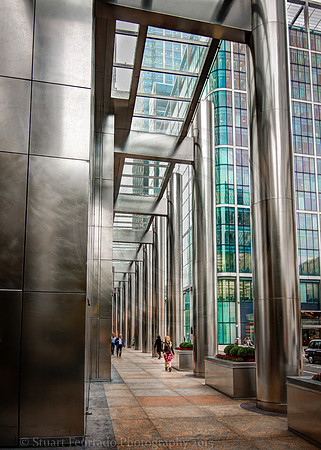 North colonade