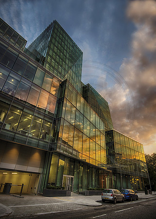 Drummond Street evening