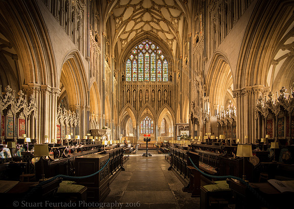 The Choir, Wells Cathedral