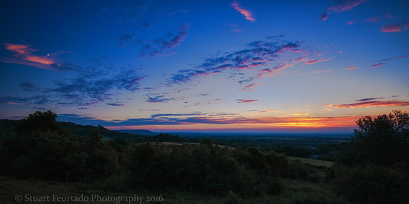 Grangelands evening