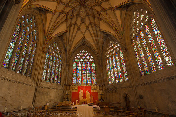 Lady Chapel Wells Cathedral