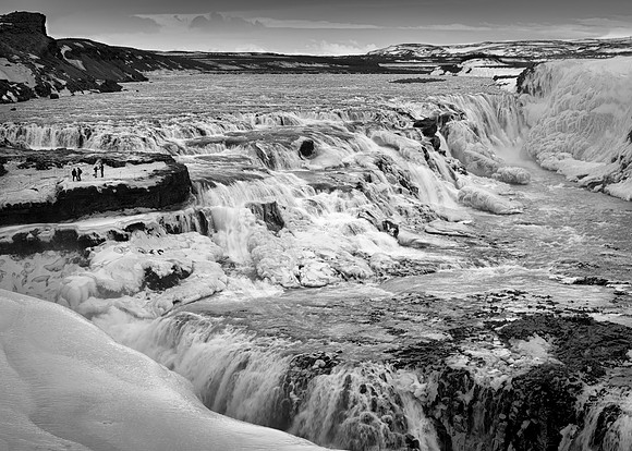 Gullfoss upper cataract 1