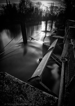 Sutton Courtney weir 1