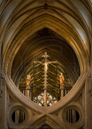 Scissor Arch wells Cathedral