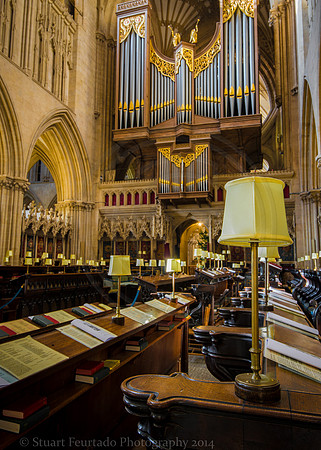 The Choir, Wells Cathedral