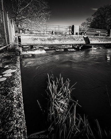 Sutton Courtney weir 2