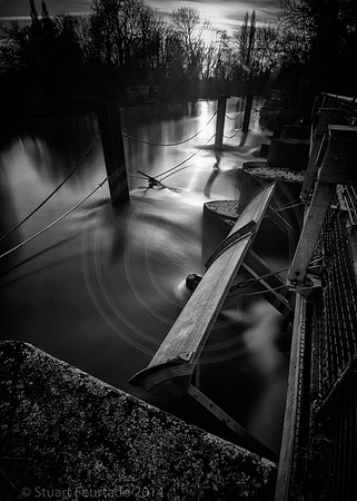 River Thames Flood Gates