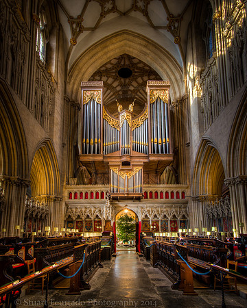 The Choir, Wells Cathedral