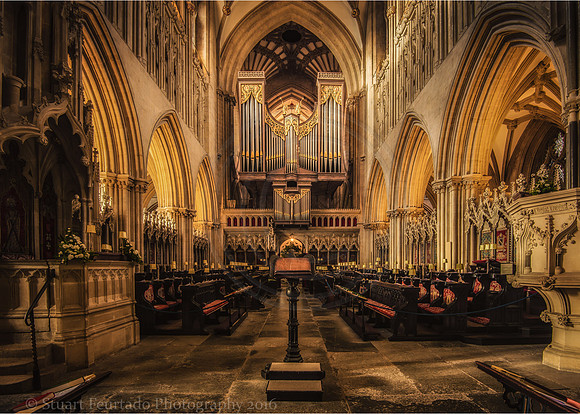The Choir Wells Cathedral